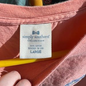 Simply southern tee, large